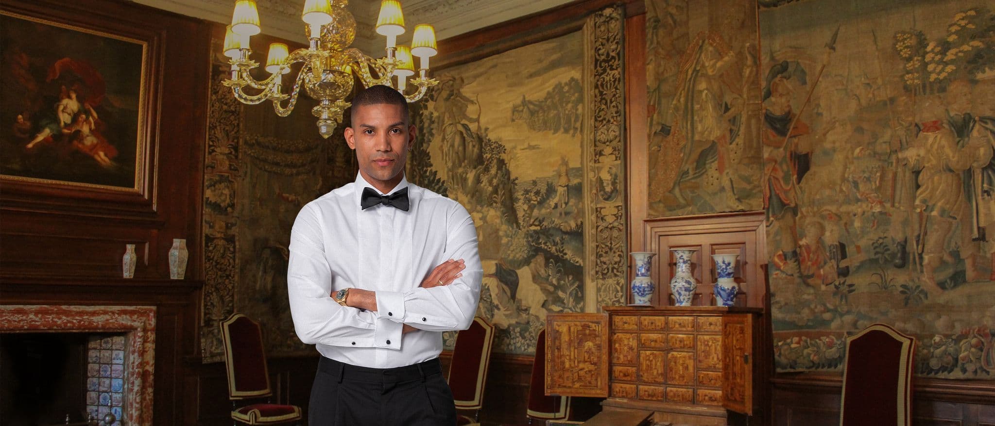 Hvit skjorte Rebeloup